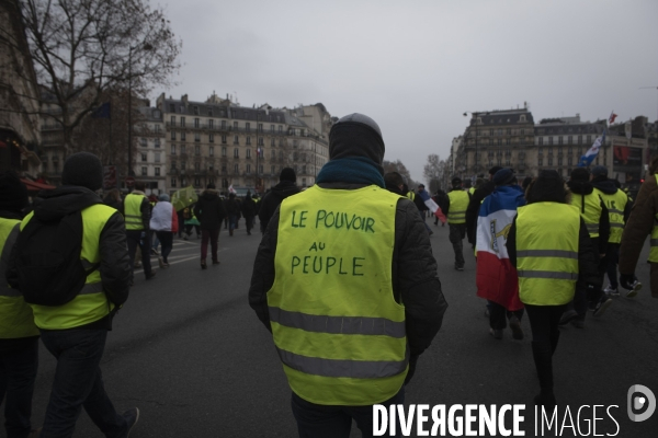 Gilets Jaunes - Acte X - Paris