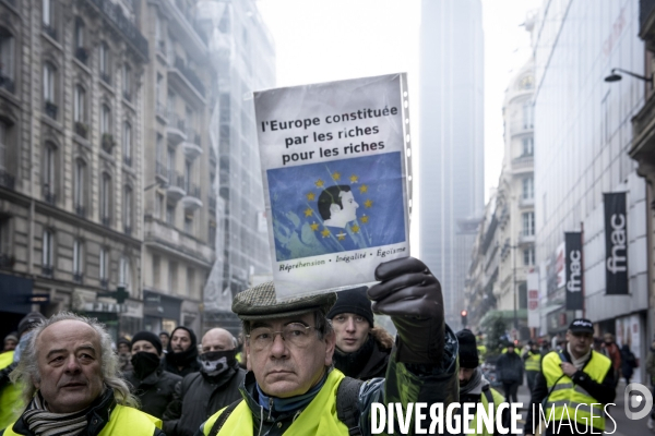 Gilets Jaunes - Acte X - Paris