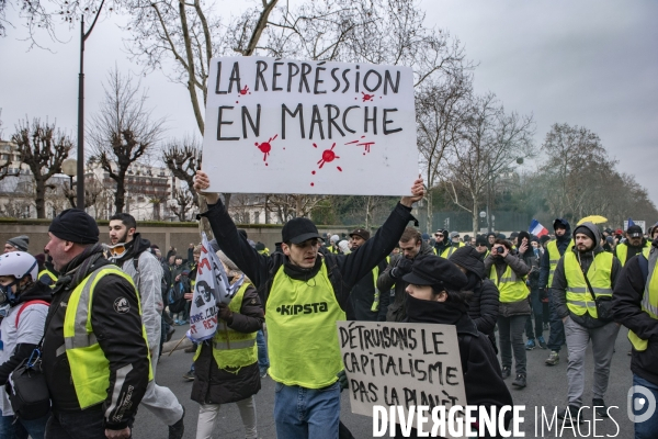 Gilets Jaunes - Acte X - Paris