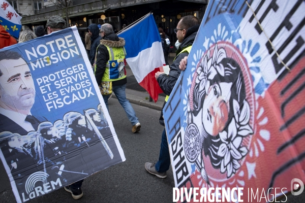 Gilets Jaunes - Acte X - Paris