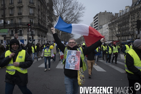 Gilets Jaunes - Acte X - Paris