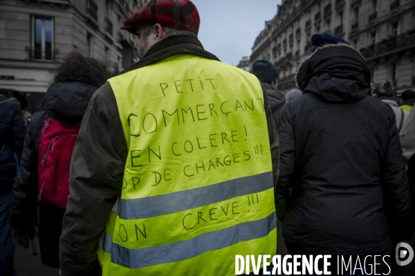 Gilets Jaunes - Acte X - Paris