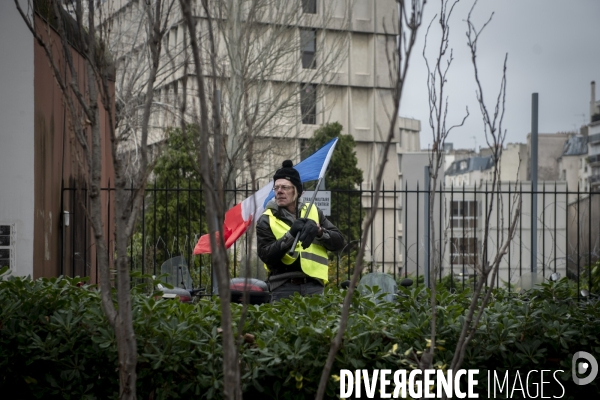 Gilets Jaunes - Acte X - Paris
