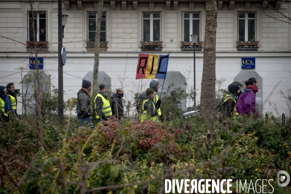 Gilets Jaunes - Acte X - Paris