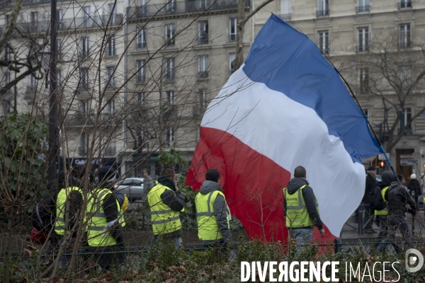 Gilets Jaunes - Acte X - Paris