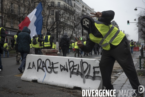 Gilets Jaunes - Acte X - Paris