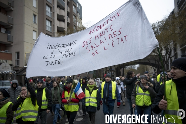 Gilets Jaunes - Acte X - Paris