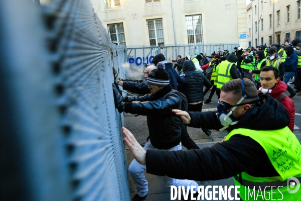 Manifestation de Gilets jaunes