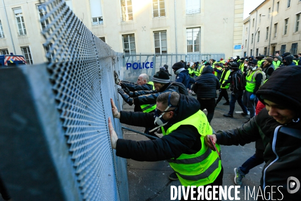 Manifestation de Gilets jaunes