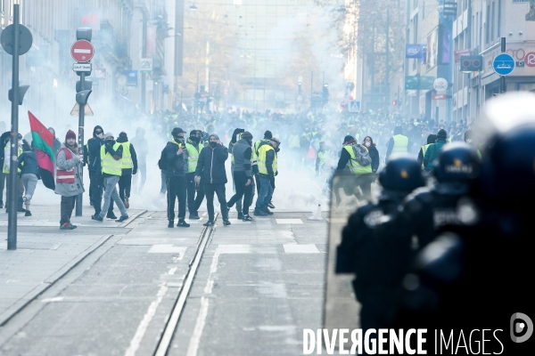 Manifestation de Gilets jaunes