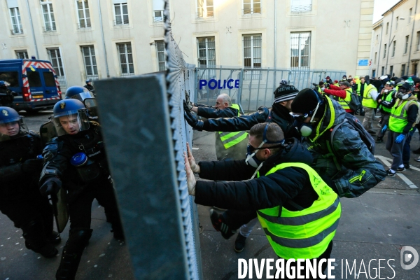 Manifestation de Gilets jaunes