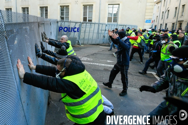Manifestation de Gilets jaunes