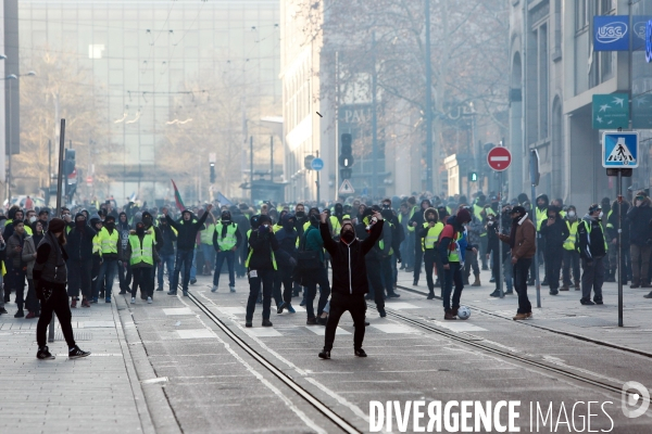 Manifestation de Gilets jaunes