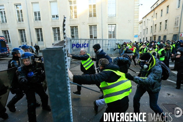 Manifestation de Gilets jaunes