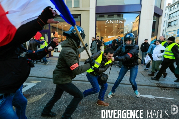 Manifestation de Gilets jaunes