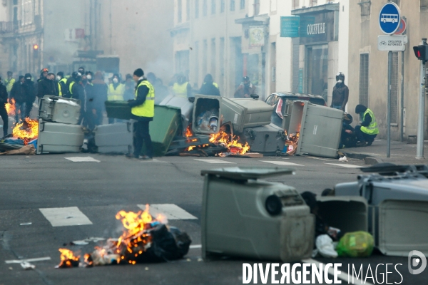 Manifestation de Gilets jaunes