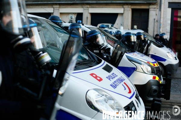 Manifestation de Gilets jaunes