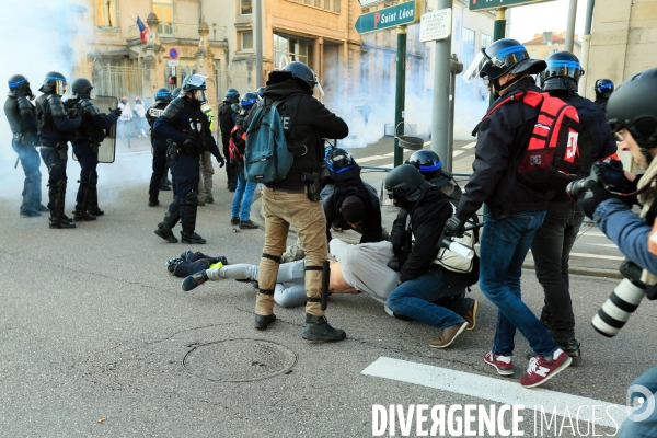 Manifestation de Gilets jaunes