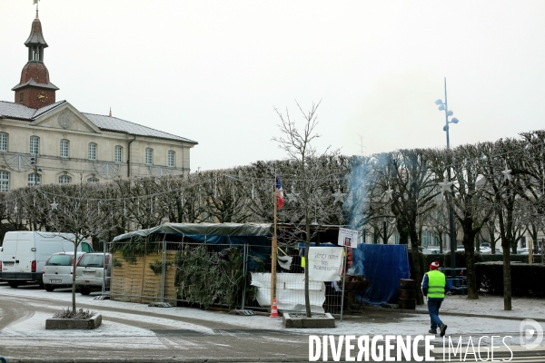 Gilets jaunes de Commercy