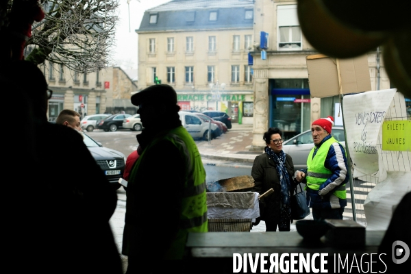 Gilets jaunes de Commercy