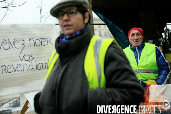 Gilets jaunes de Commercy