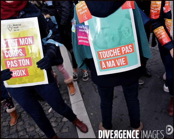 La Marche pour la vie La Marche pour la vie