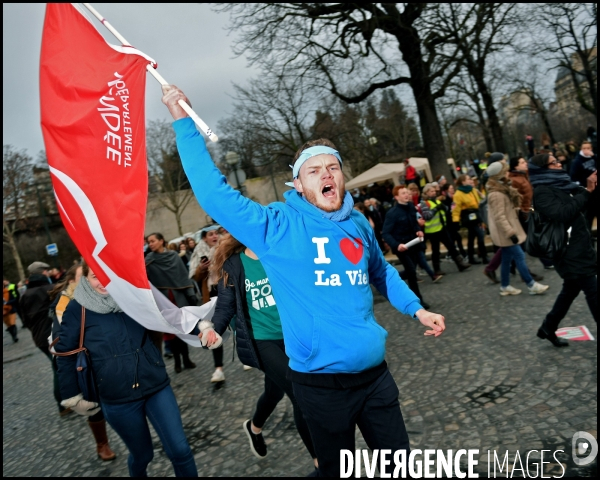 La Marche pour la vie La Marche pour la vie