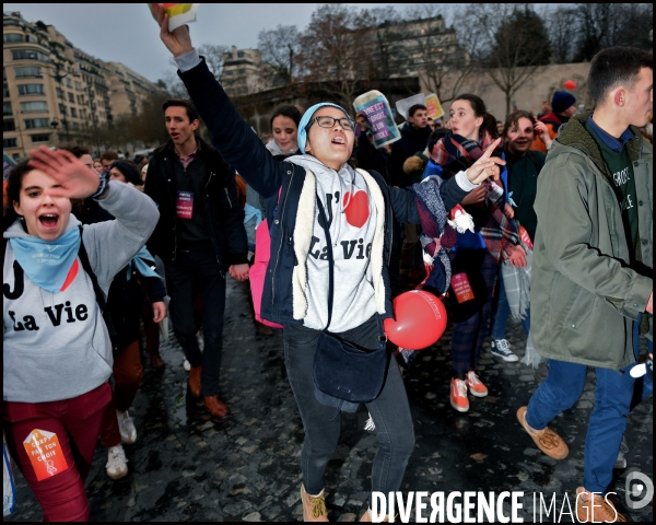 La Marche pour la vie