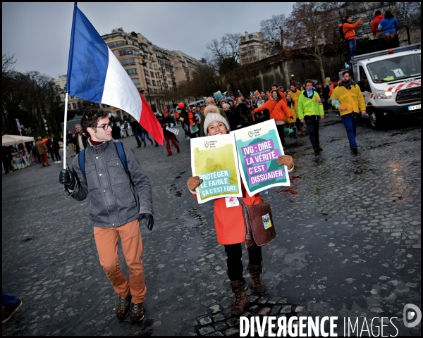 La Marche pour la vie La Marche pour la vie