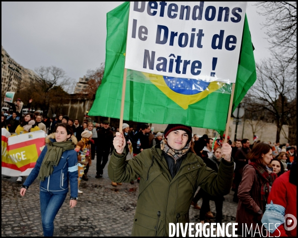 La Marche pour la vie La Marche pour la vie