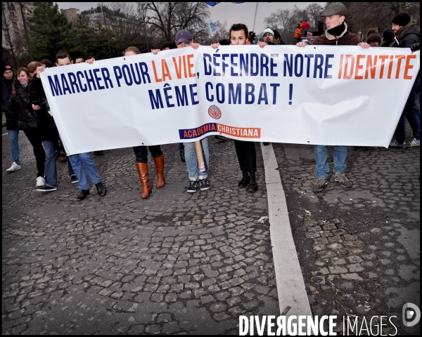 La Marche pour la vie La Marche pour la vie