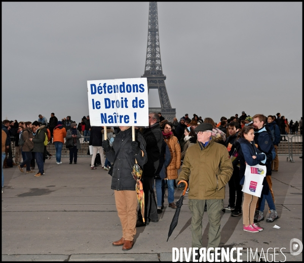 La Marche pour la vie La Marche pour la vie