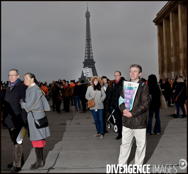 La Marche pour la vie La Marche pour la vie