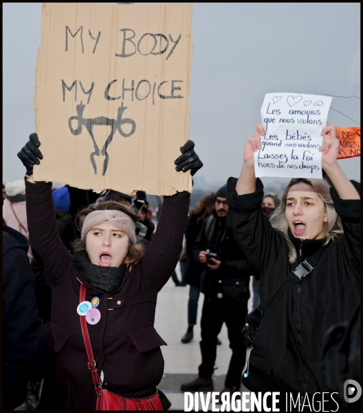 La Marche pour la vie La Marche pour la vie