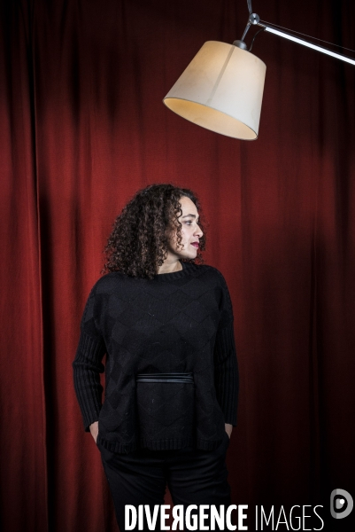 Portrait de la rabbin delphine horvilleur.
