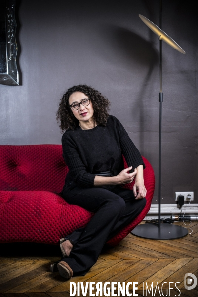 Portrait de la rabbin delphine horvilleur.