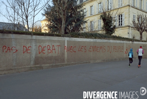 Gilets jaunes. Acte 10.Slogans et mots d  ordre