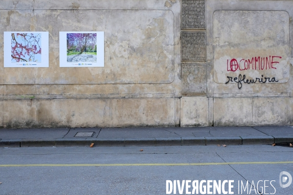 Gilets jaunes. Acte 10.Slogans et mots d  ordre