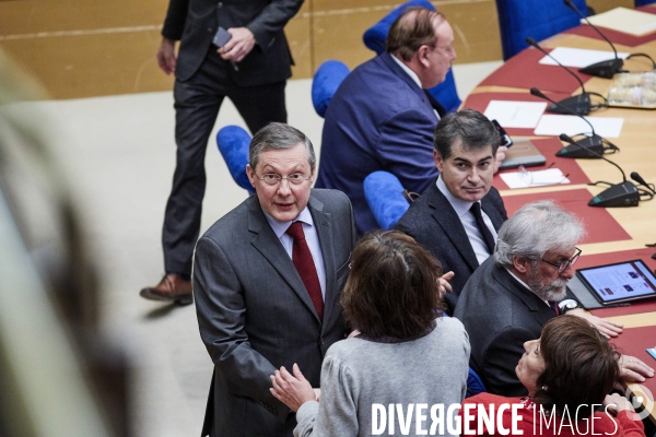 Audition affaire Benalla au Sénat le 21 janvier 2019