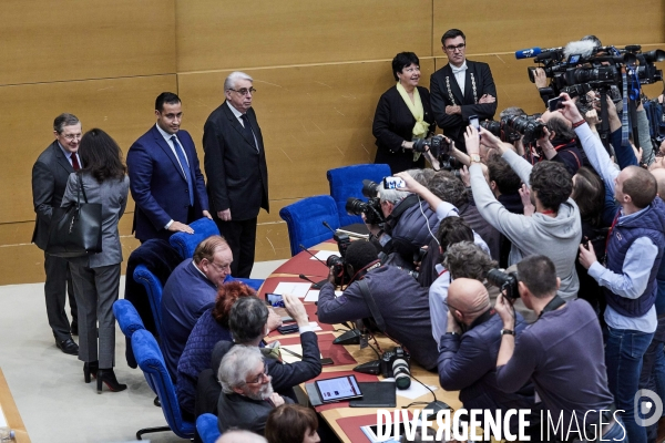 Audition affaire Benalla au Sénat le 21 janvier 2019