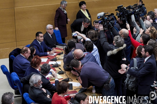 Audition affaire Benalla au Sénat le 21 janvier 2019