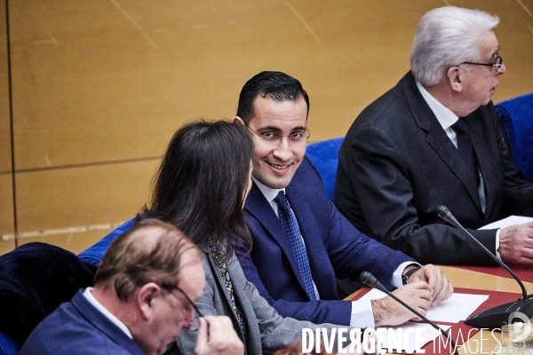Audition affaire Benalla au Sénat le 21 janvier 2019