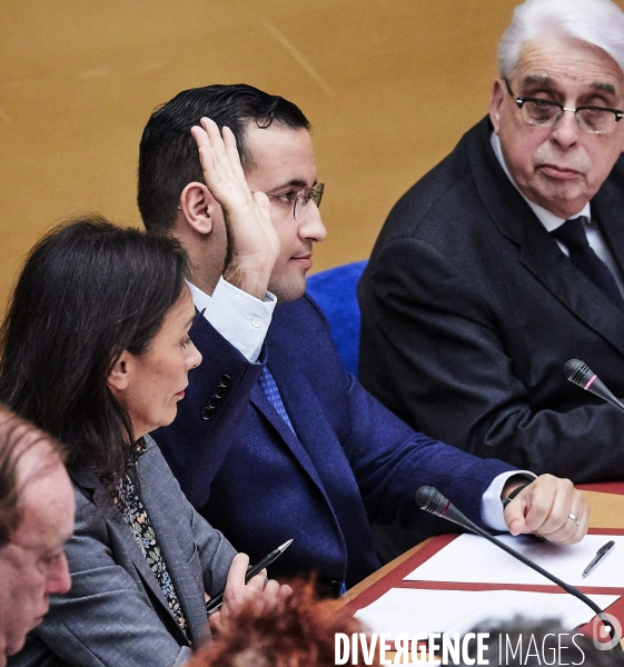 Audition affaire Benalla au Sénat le 21 janvier 2019