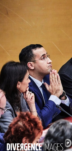 Audition affaire Benalla au Sénat le 21 janvier 2019