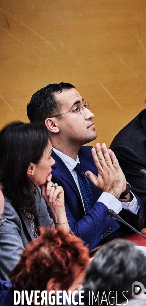 Audition affaire Benalla au Sénat le 21 janvier 2019