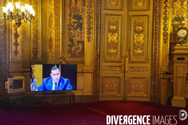 Audition affaire Benalla au Sénat le 21 janvier 2019