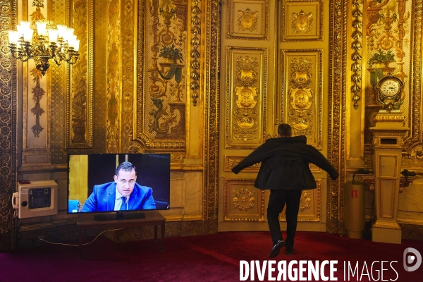 Audition affaire Benalla au Sénat le 21 janvier 2019