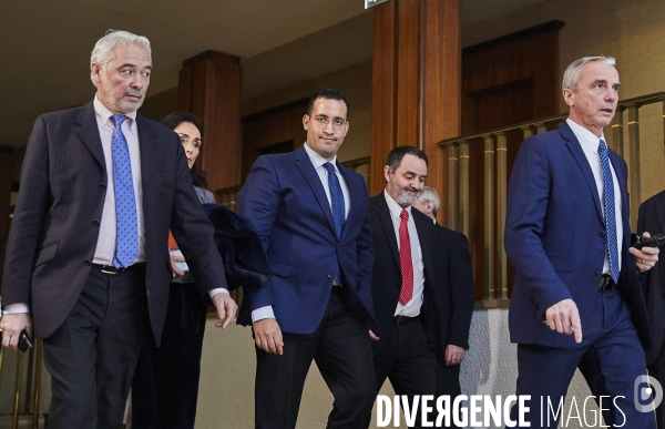 Audition affaire Benalla au Sénat le 21 janvier 2019
