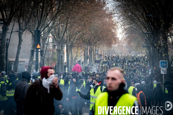 Toulouse : manifestation des gilets jaunes - episode 4