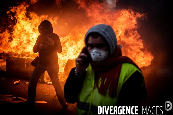 Toulouse : manifestation des gilets jaunes - episode 4